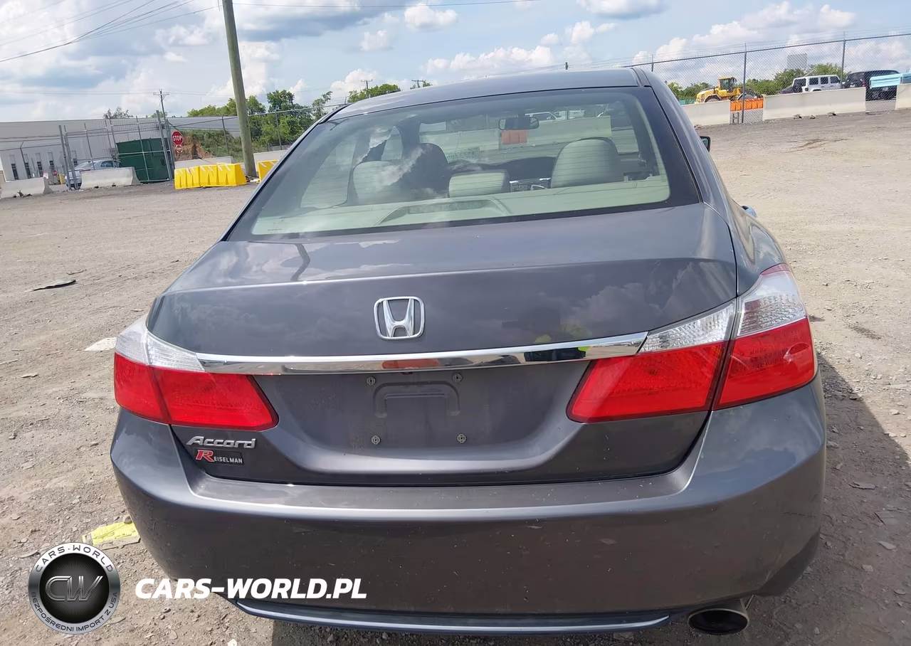 2014 Honda Accord Lx VIN:1HGCR2F37EA197025 - 17