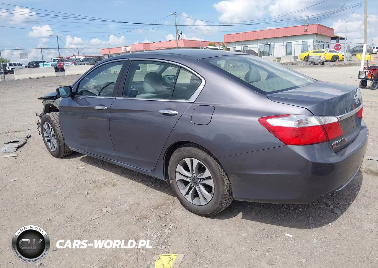 2014 Honda Accord Lx VIN:1HGCR2F37EA197025 - 3