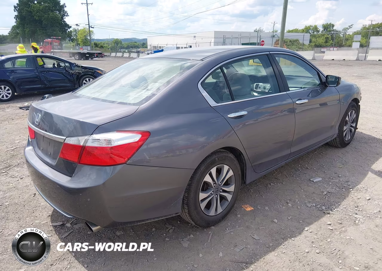 2014 Honda Accord Lx VIN:1HGCR2F37EA197025 - 4