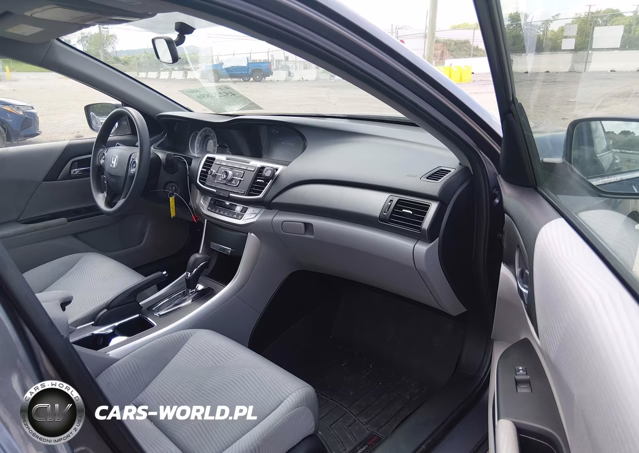 2014 Honda Accord Lx VIN:1HGCR2F37EA197025 - 5