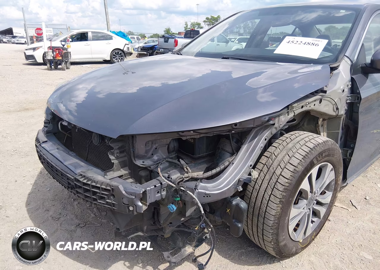 2014 Honda Accord Lx VIN:1HGCR2F37EA197025 - 6