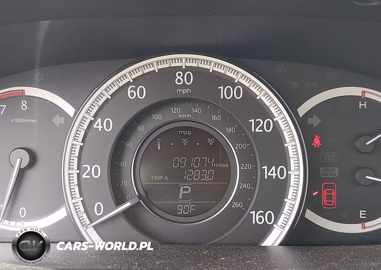 2014 Honda Accord Lx VIN:1HGCR2F37EA197025 - 7