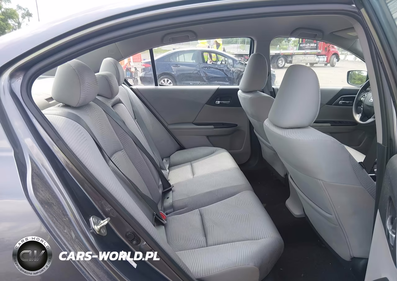 2014 Honda Accord Lx VIN:1HGCR2F37EA197025 - 8