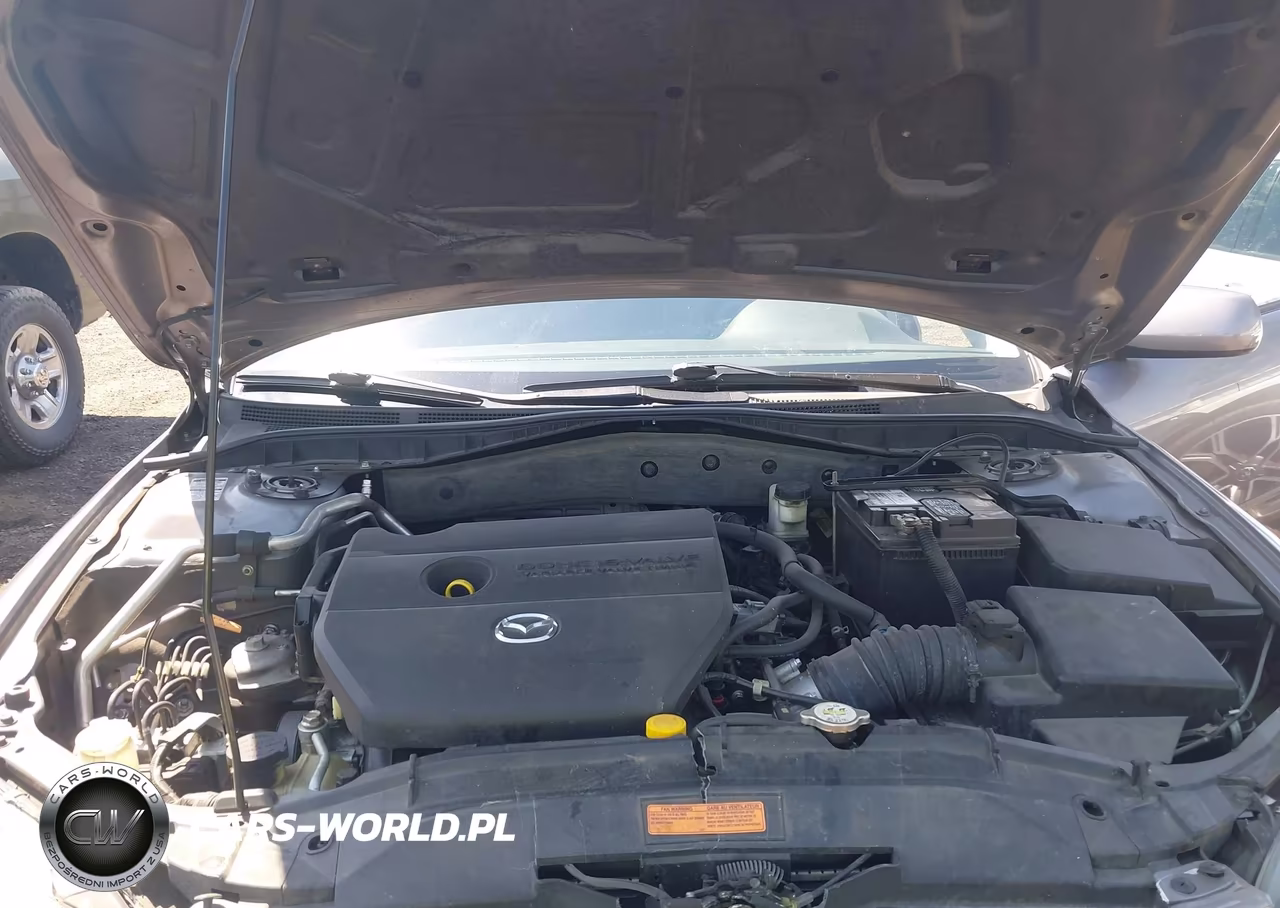 2008 Mazda Mazda6 I Touring VIN:1YVHP84C885M06411 - 10
