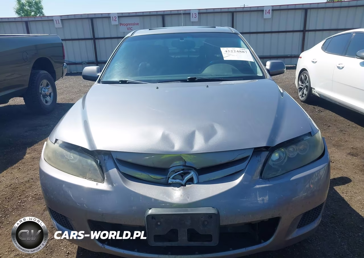 2008 Mazda Mazda6 I Touring VIN:1YVHP84C885M06411 - 13