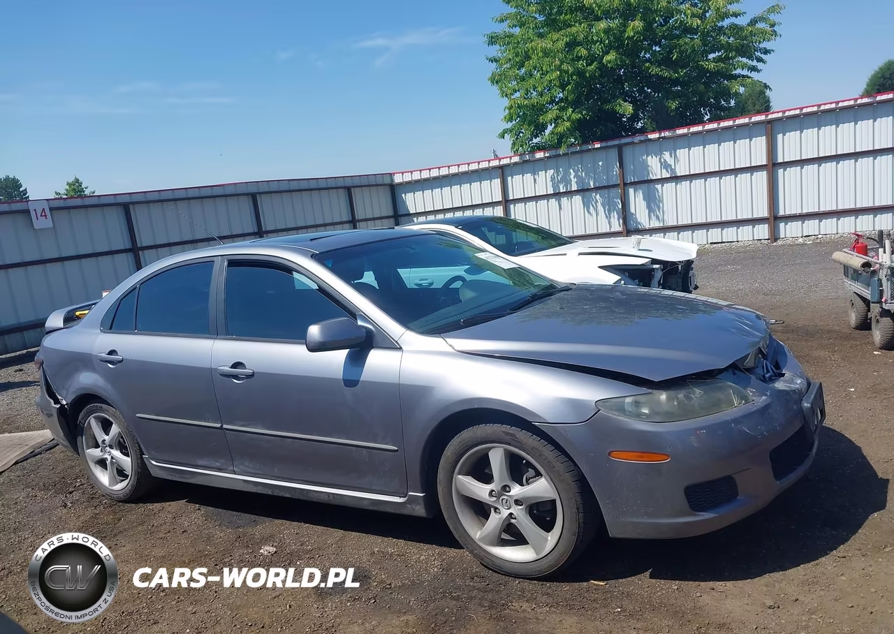 2008 Mazda Mazda6 I Touring VIN:1YVHP84C885M06411 - 14