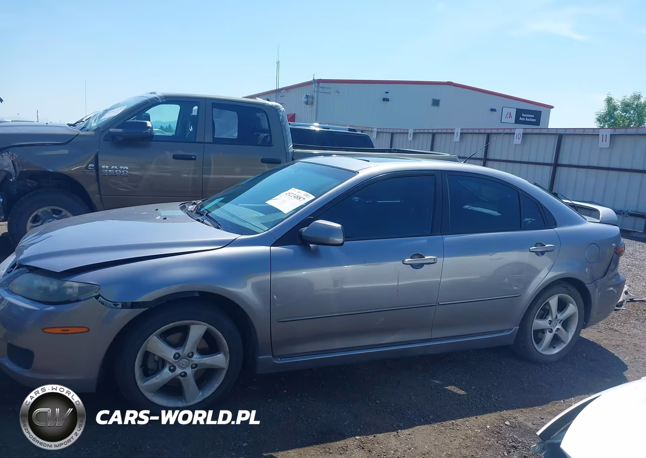 2008 Mazda Mazda6 I Touring VIN:1YVHP84C885M06411 - 15