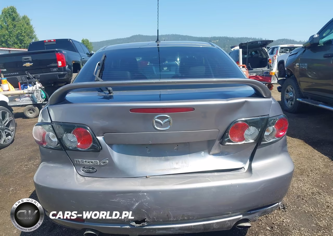 2008 Mazda Mazda6 I Touring VIN:1YVHP84C885M06411 - 17