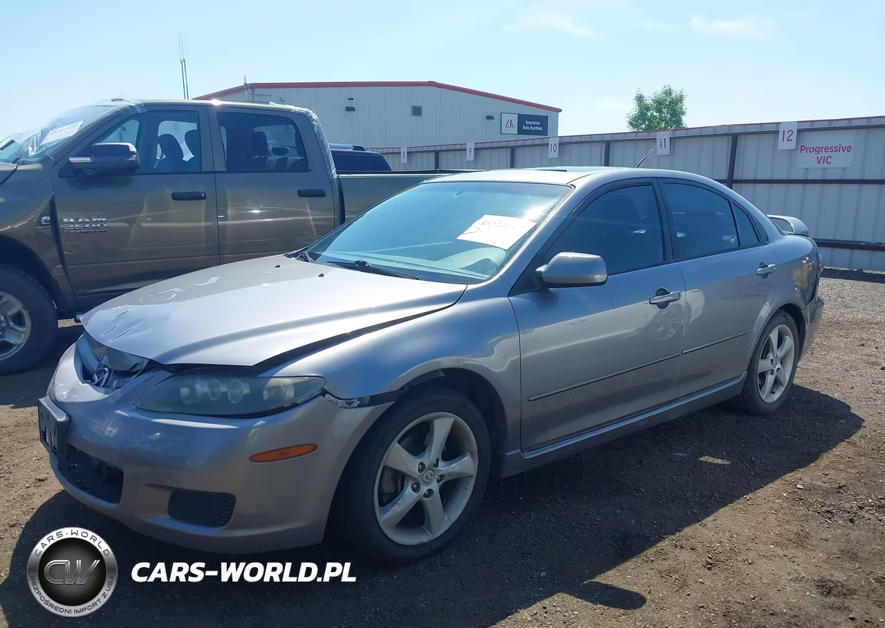 2008 Mazda Mazda6 I Touring VIN:1YVHP84C885M06411 - 2