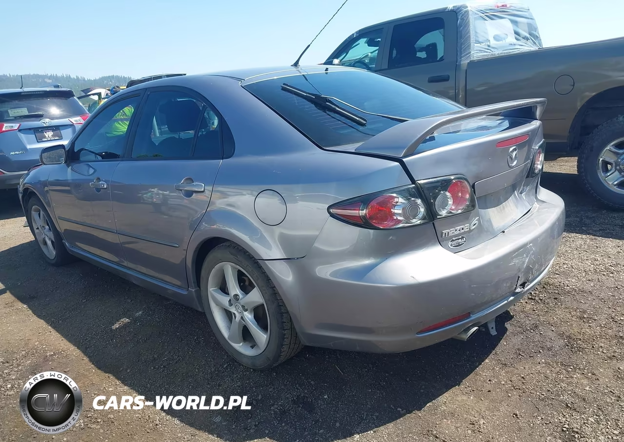 2008 Mazda Mazda6 I Touring VIN:1YVHP84C885M06411 - 3