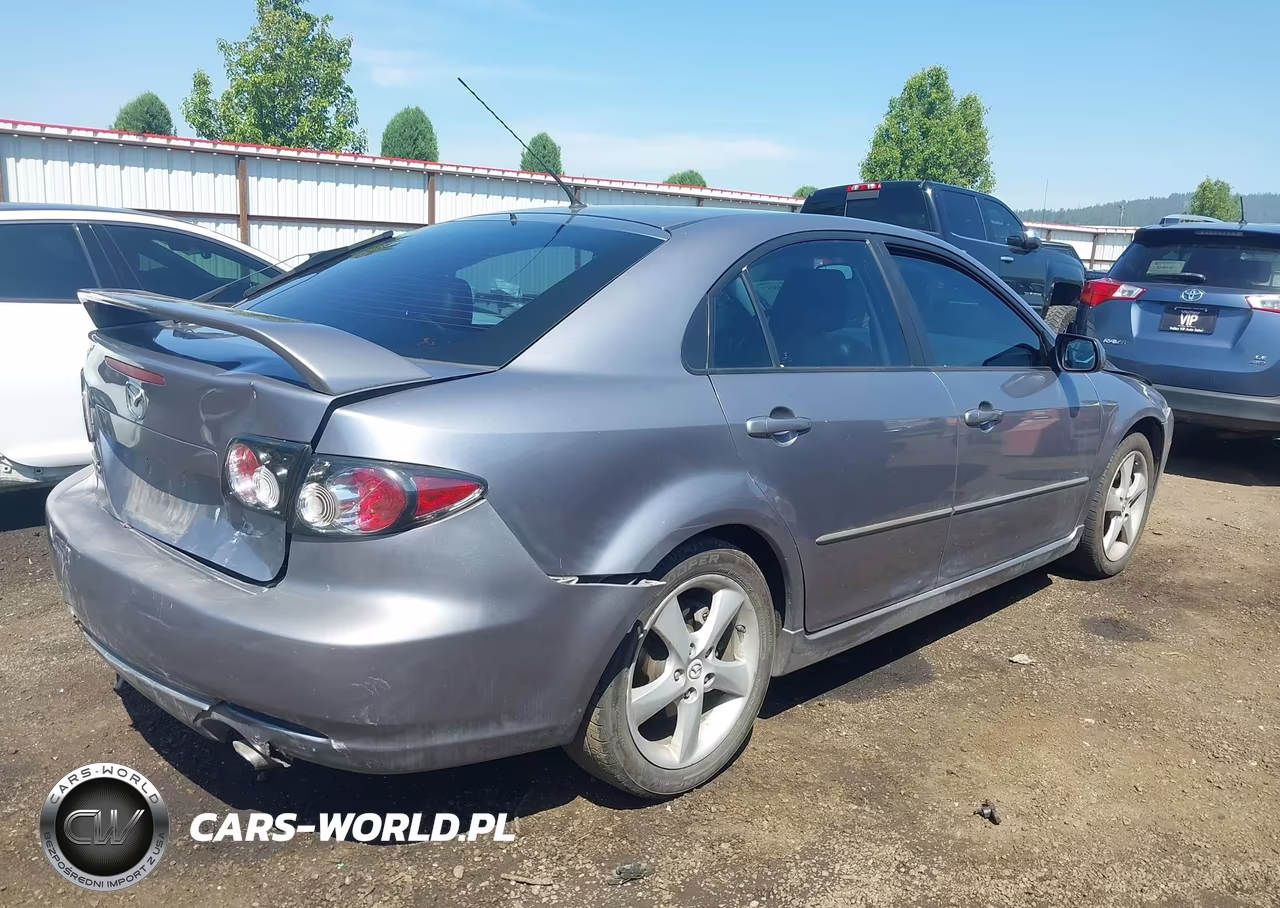 2008 Mazda Mazda6 I Touring VIN:1YVHP84C885M06411 - 4