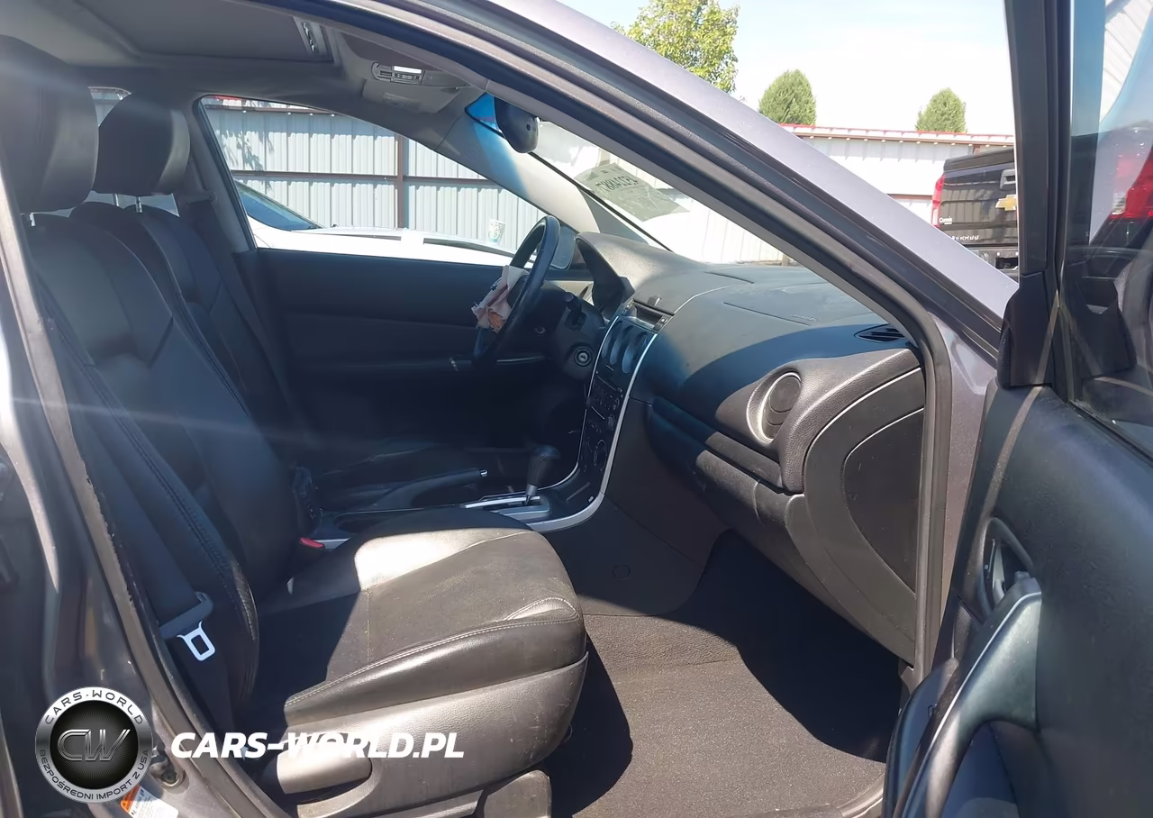 2008 Mazda Mazda6 I Touring VIN:1YVHP84C885M06411 - 5