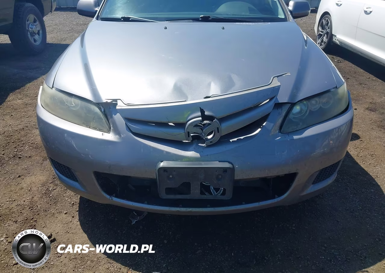 2008 Mazda Mazda6 I Touring VIN:1YVHP84C885M06411 - 6
