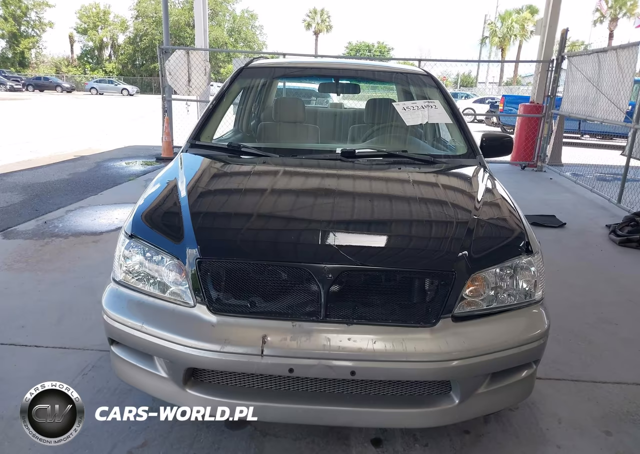 2003 Mitsubishi Lancer Es VIN:JA3AJ26E63U073479 - 12