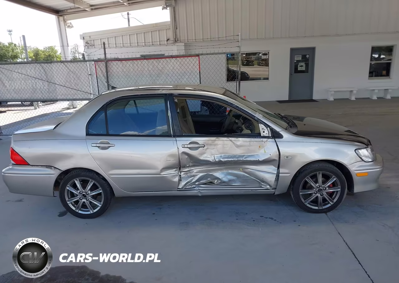 2003 Mitsubishi Lancer Es VIN:JA3AJ26E63U073479 - 13