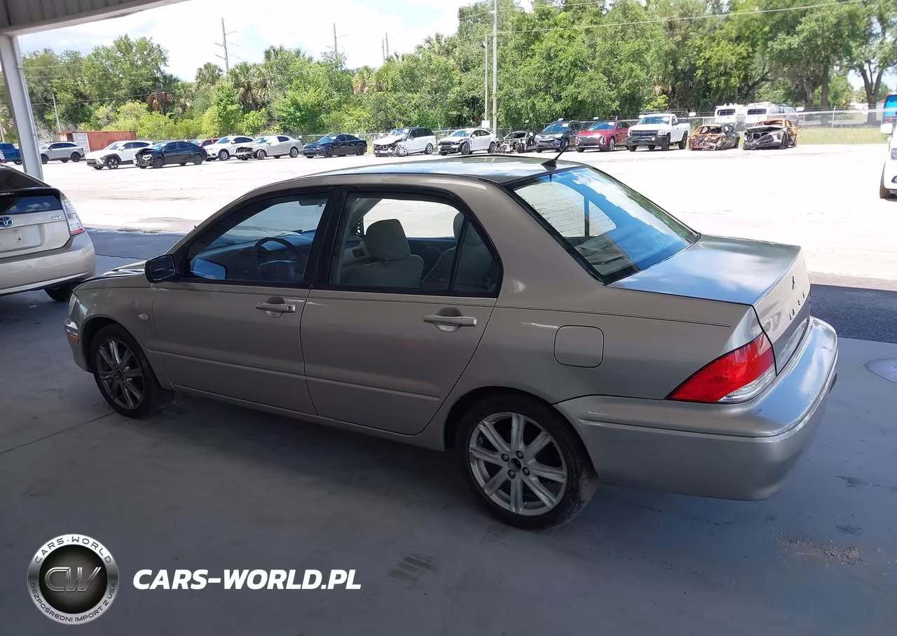 2003 Mitsubishi Lancer Es VIN:JA3AJ26E63U073479 - 14