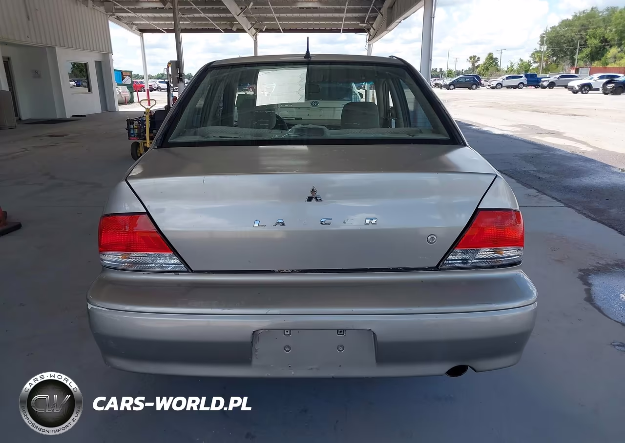2003 Mitsubishi Lancer Es VIN:JA3AJ26E63U073479 - 16
