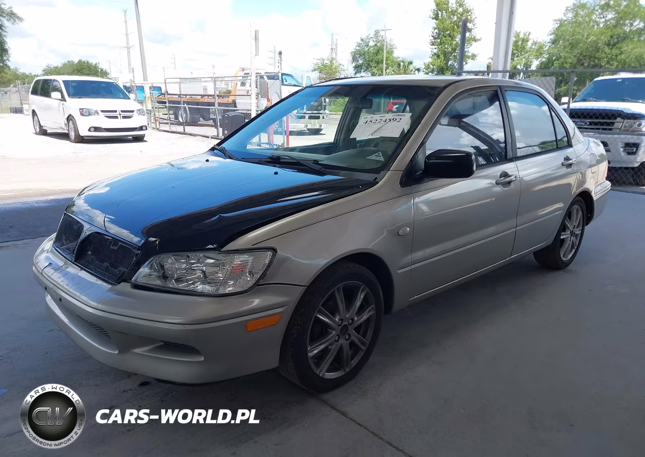 2003 Mitsubishi Lancer Es VIN:JA3AJ26E63U073479 - 2