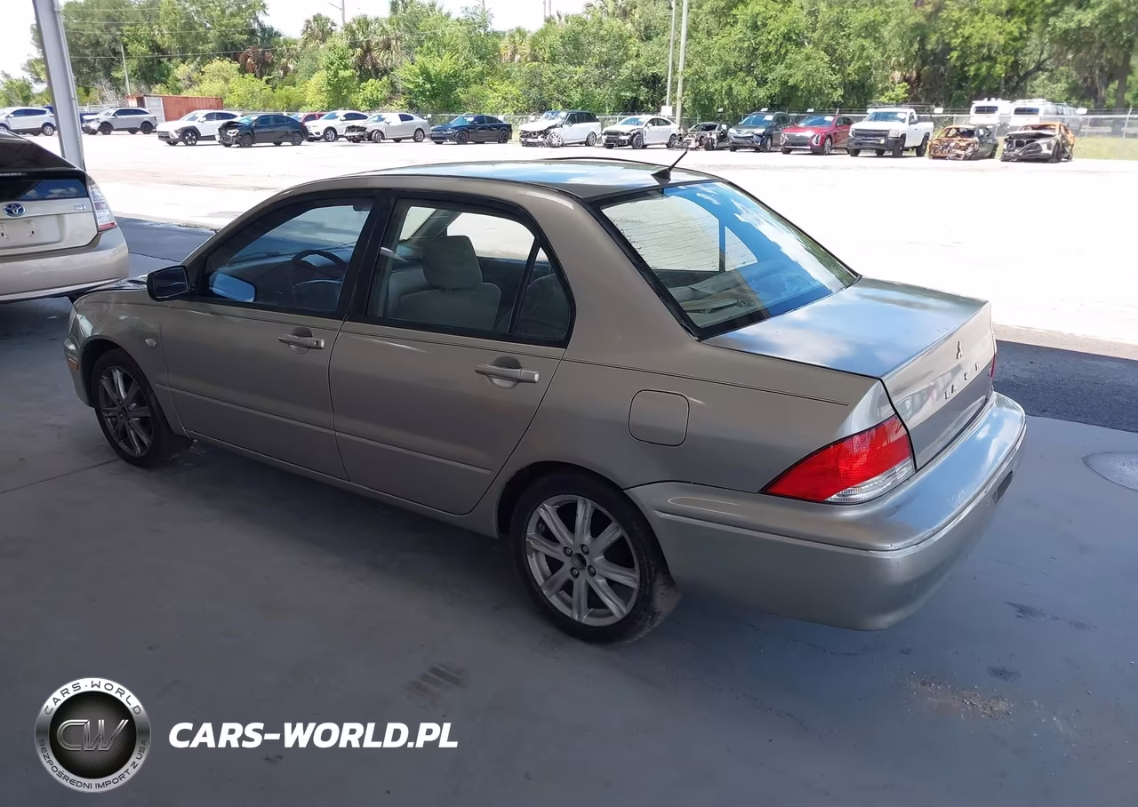 2003 Mitsubishi Lancer Es VIN:JA3AJ26E63U073479 - 3