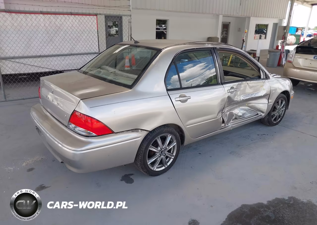2003 Mitsubishi Lancer Es VIN:JA3AJ26E63U073479 - 4