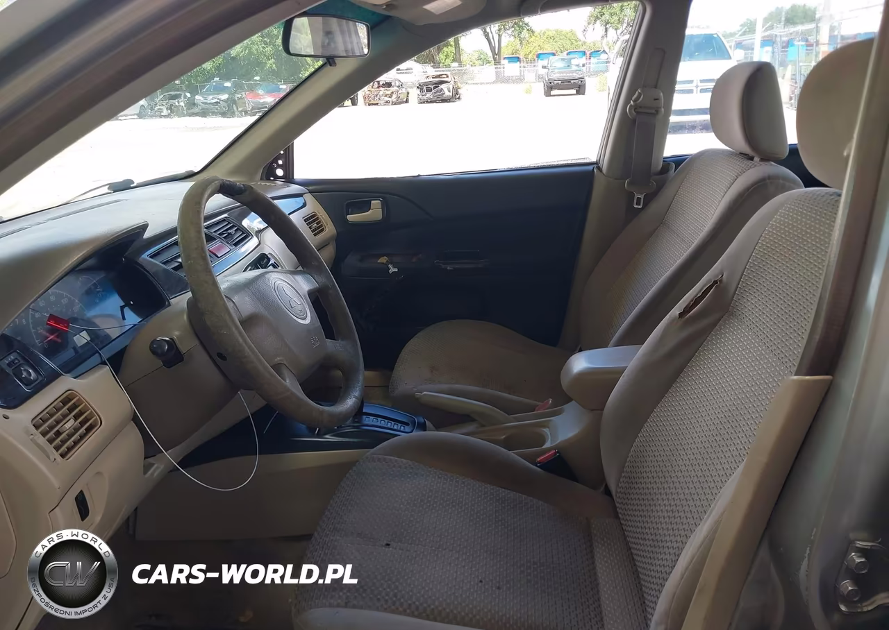 2003 Mitsubishi Lancer Es VIN:JA3AJ26E63U073479 - 5