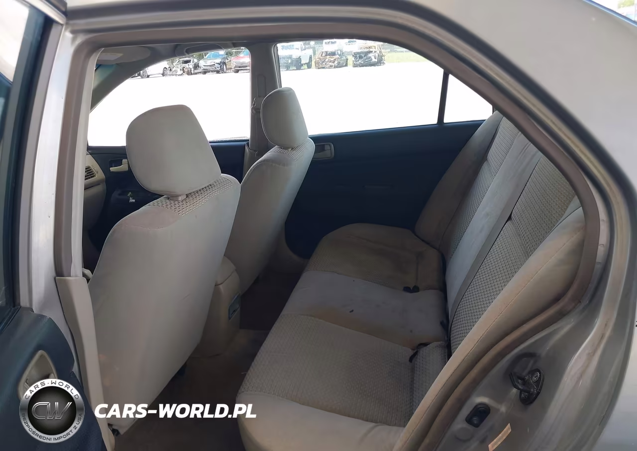 2003 Mitsubishi Lancer Es VIN:JA3AJ26E63U073479 - 8