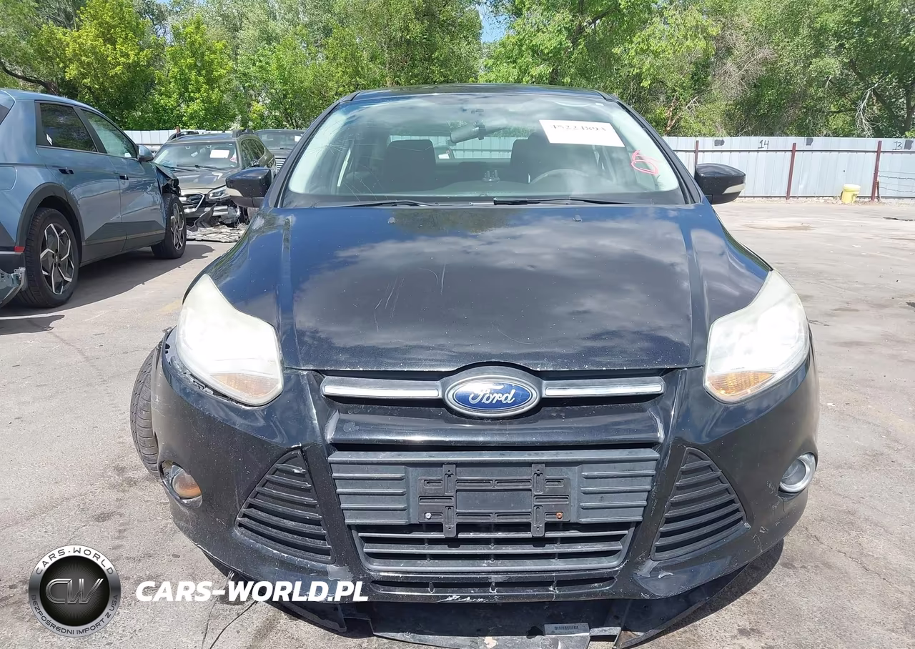 2013 Ford Focus Se VIN:1FADP3F23DL195058 - 12