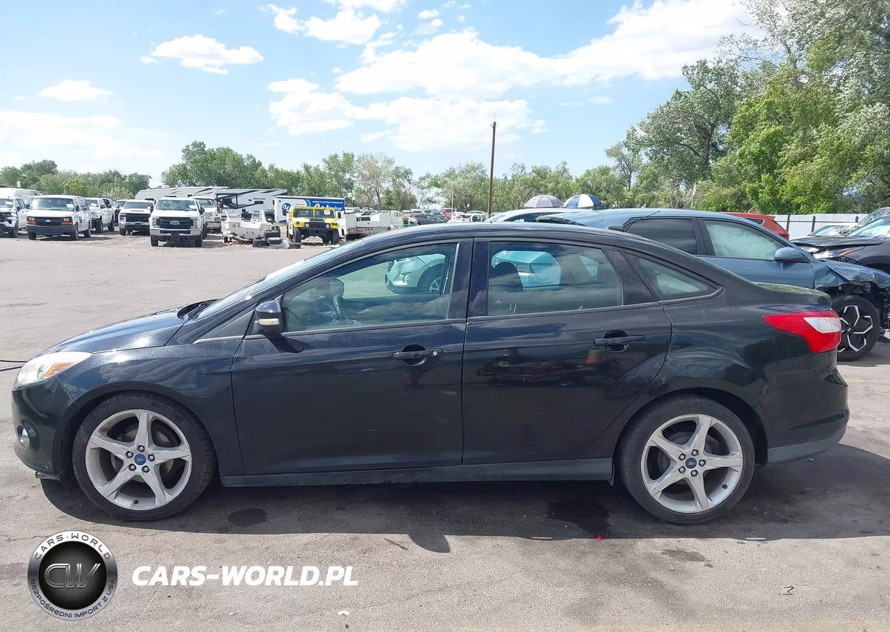 2013 Ford Focus Se VIN:1FADP3F23DL195058 - 14