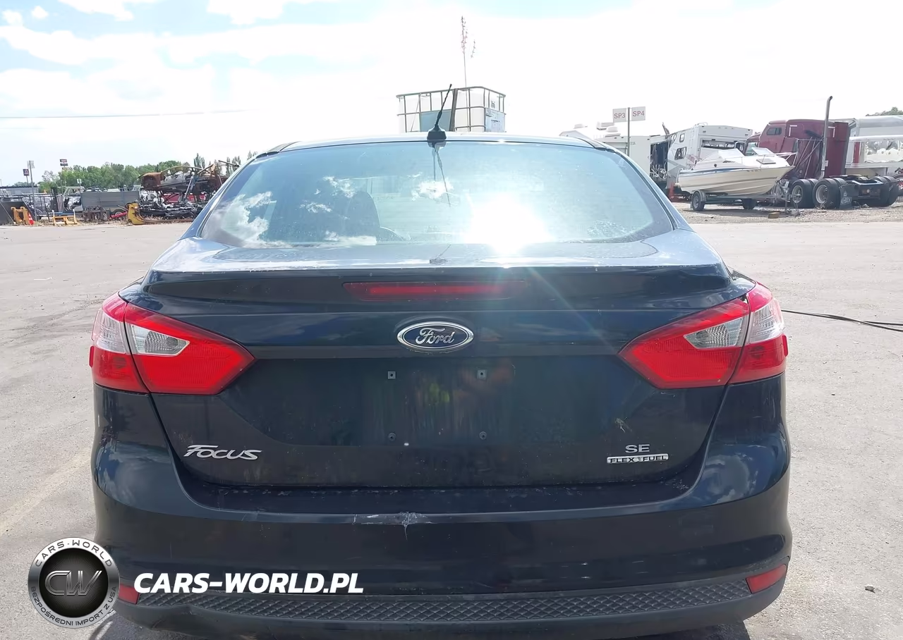 2013 Ford Focus Se VIN:1FADP3F23DL195058 - 16