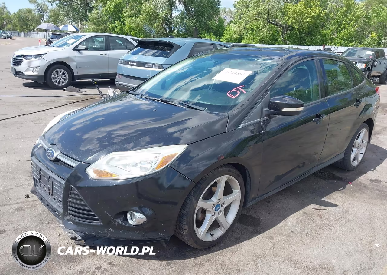 2013 Ford Focus Se VIN:1FADP3F23DL195058 - 2