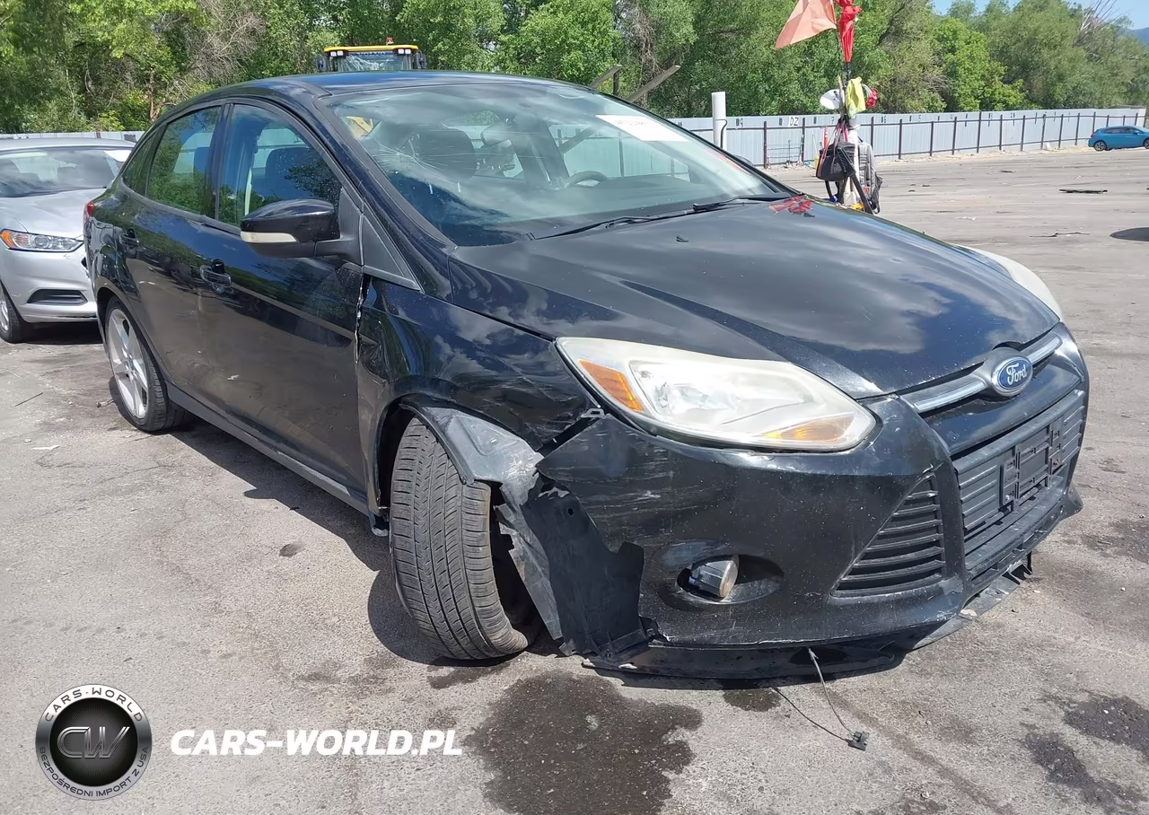 2013 Ford Focus Se VIN:1FADP3F23DL195058 - 6