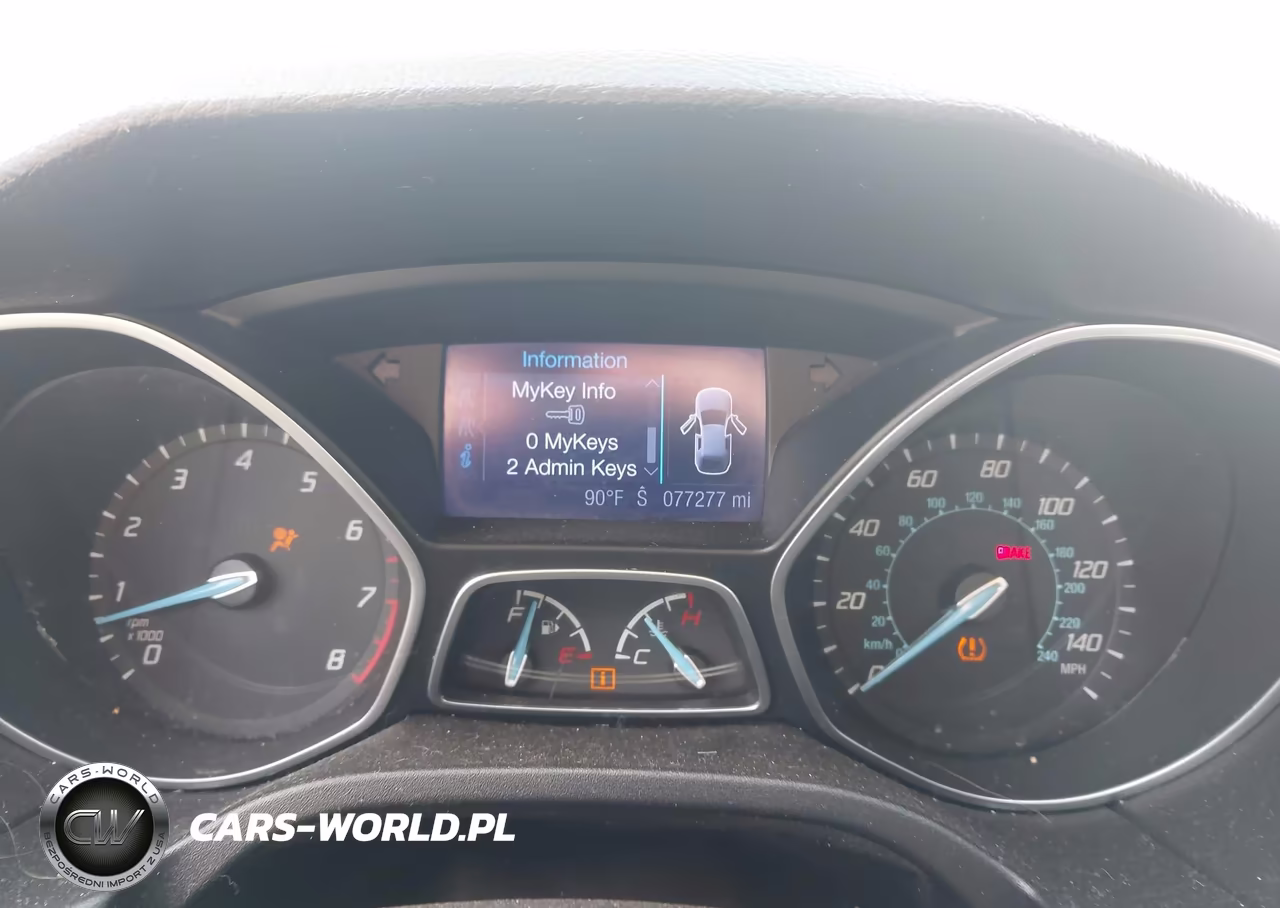 2013 Ford Focus Se VIN:1FADP3F23DL195058 - 7