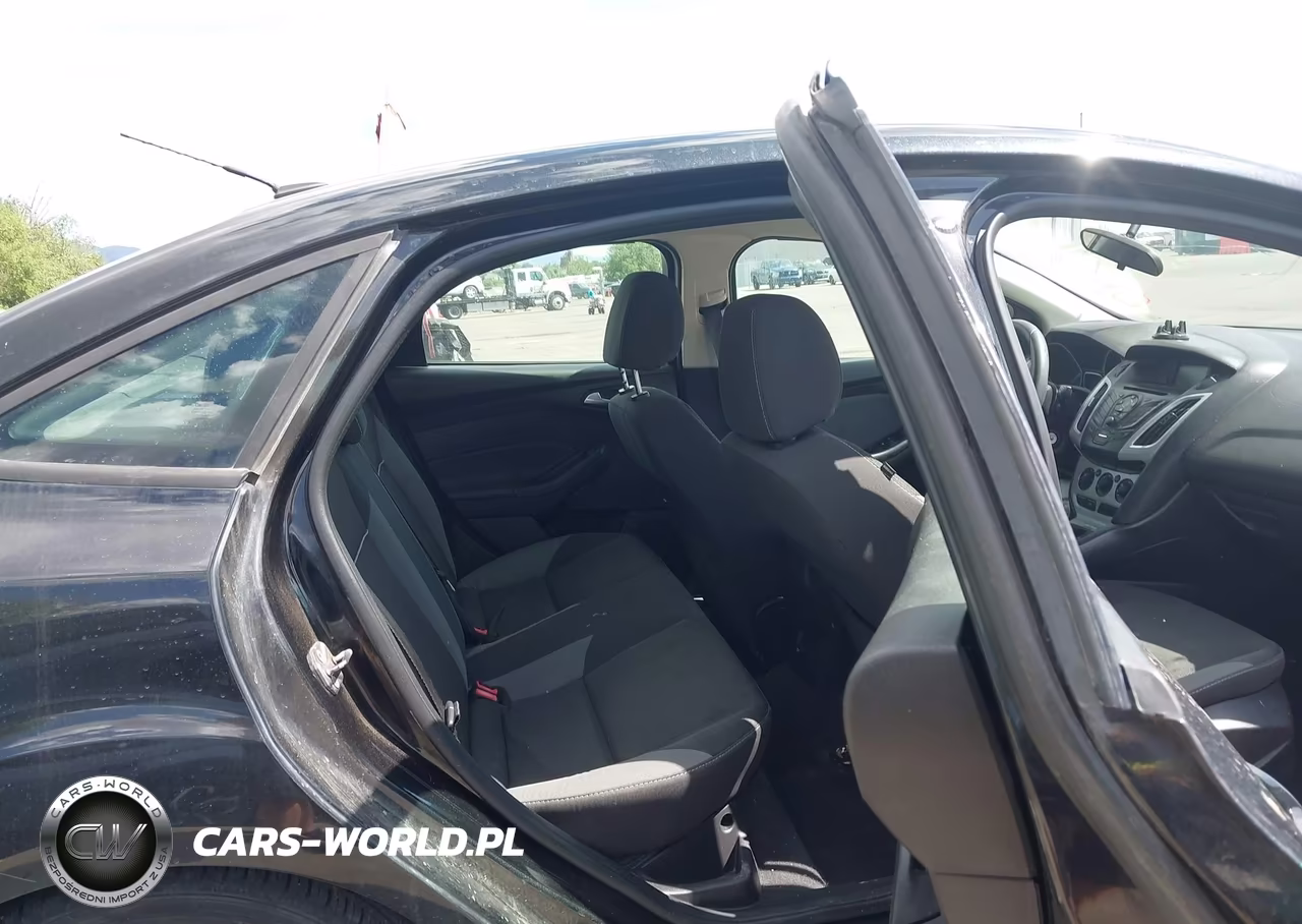 2013 Ford Focus Se VIN:1FADP3F23DL195058 - 8