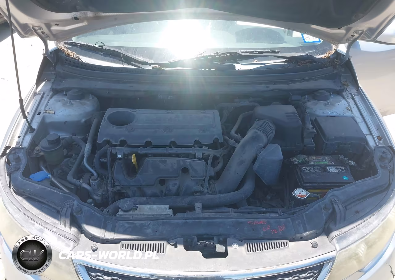 2013 Kia Forte Lx VIN:KNAFT4A25D5666298 - 10