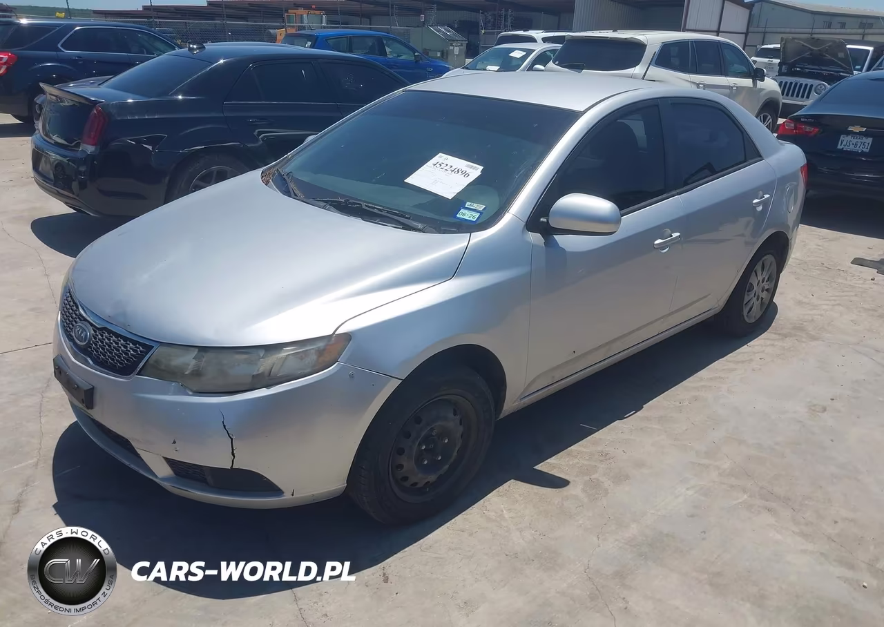 2013 Kia Forte Lx VIN:KNAFT4A25D5666298 - 2