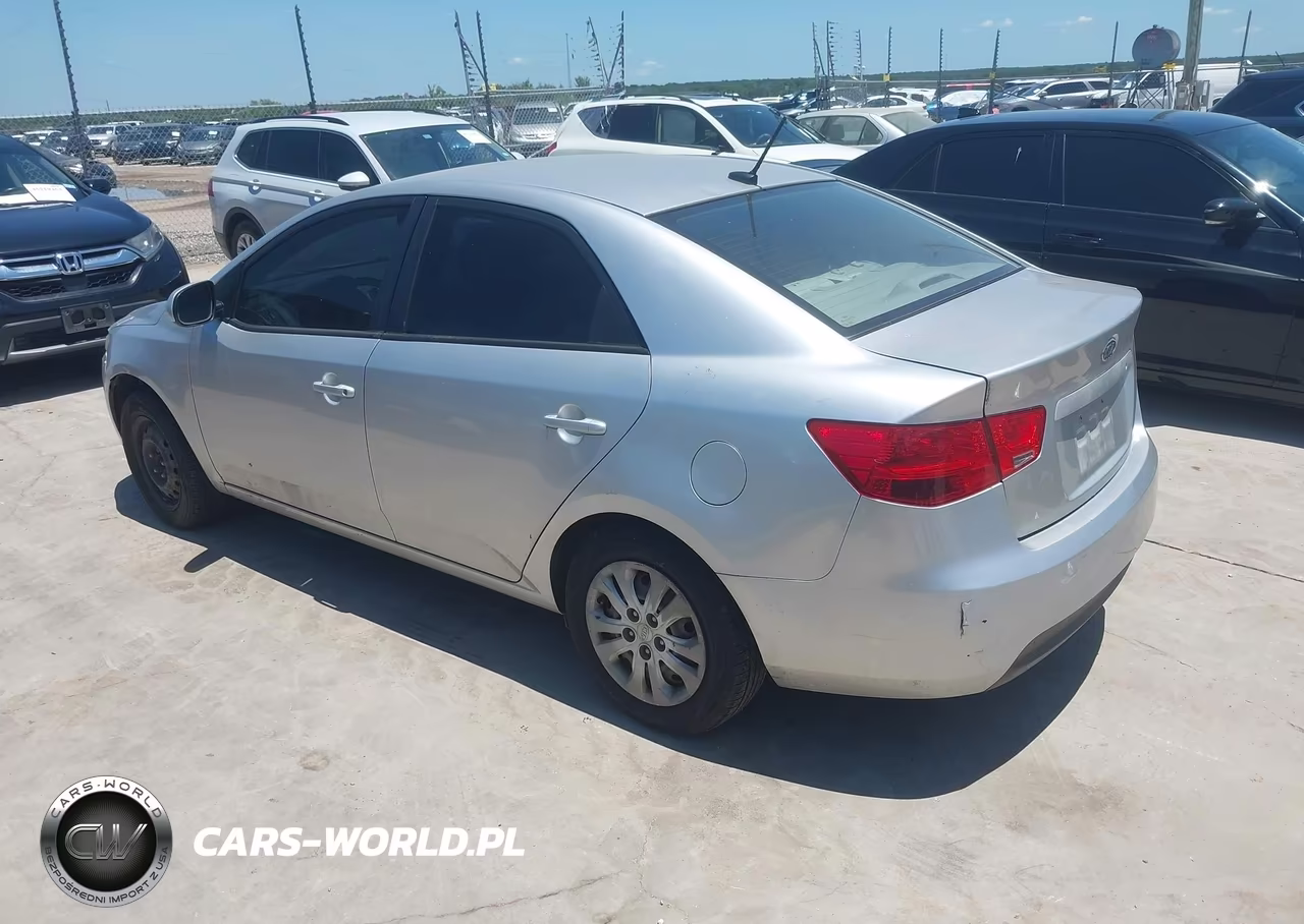 2013 Kia Forte Lx VIN:KNAFT4A25D5666298 - 3