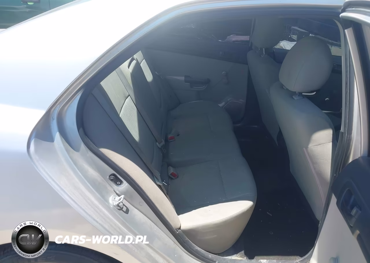 2013 Kia Forte Lx VIN:KNAFT4A25D5666298 - 8