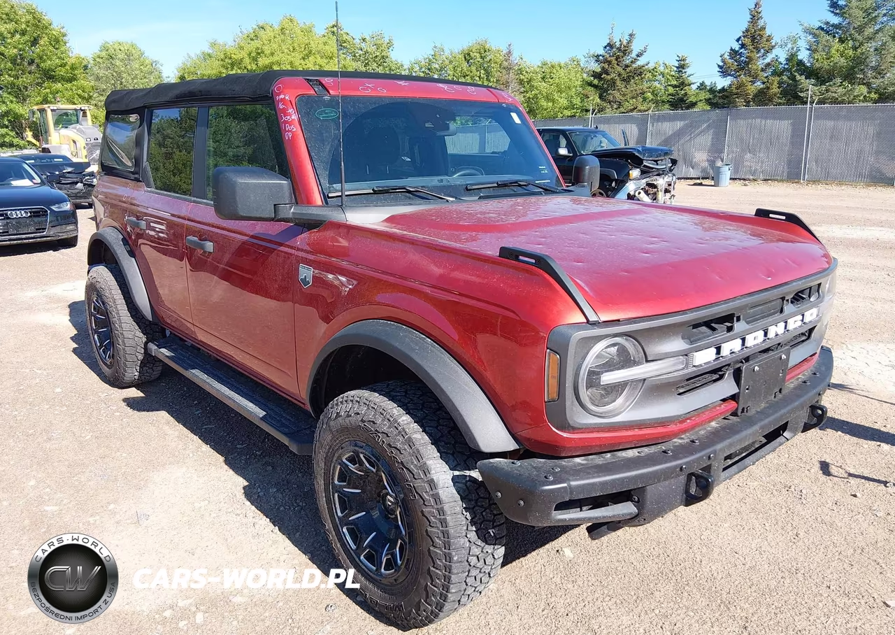 2022 Ford Bronco Big Bend – zdjęcie 1 z 17