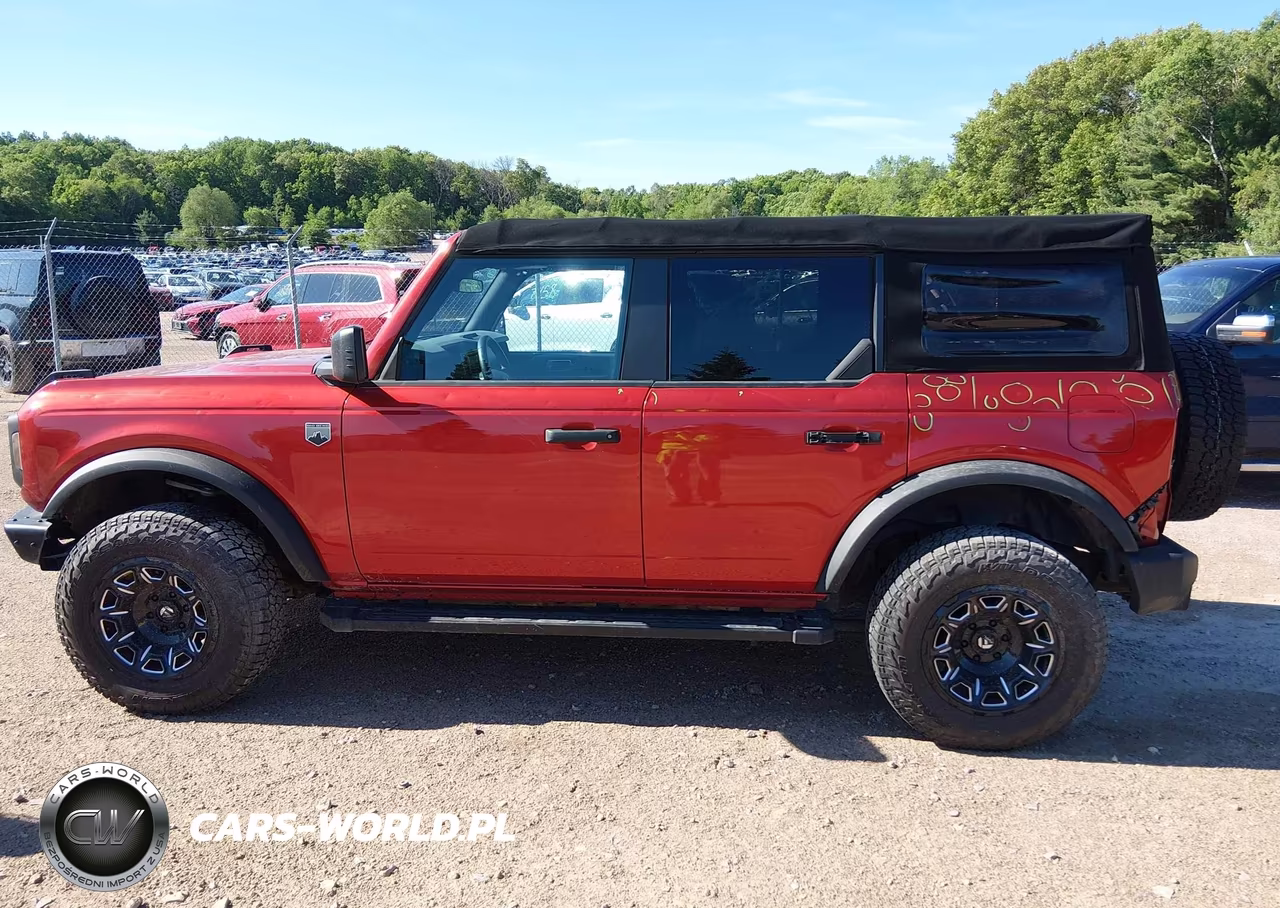 2022 Ford Bronco Big Bend VIN:1FMDE5BH0NLB00247 - 14