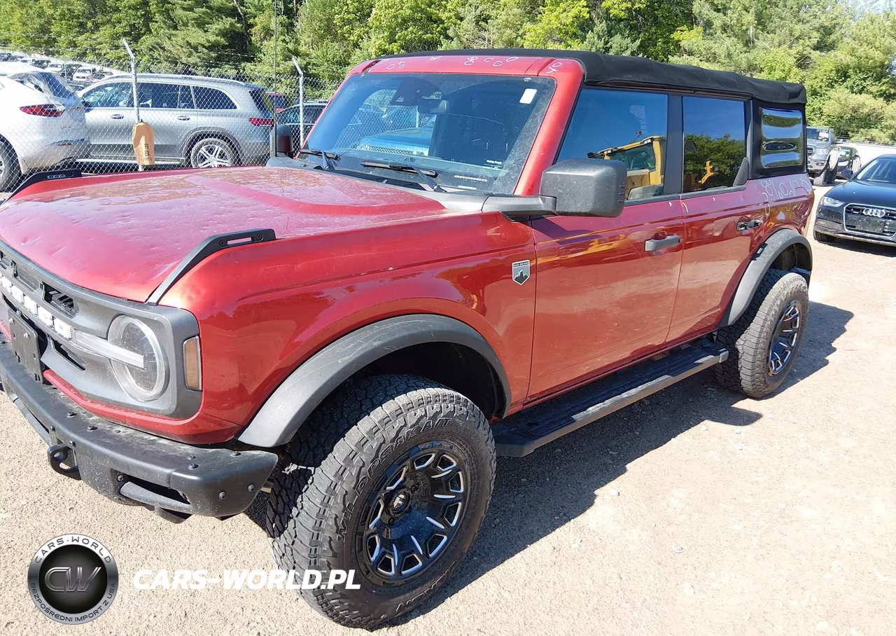 2022 Ford Bronco Big Bend VIN:1FMDE5BH0NLB00247 - 2