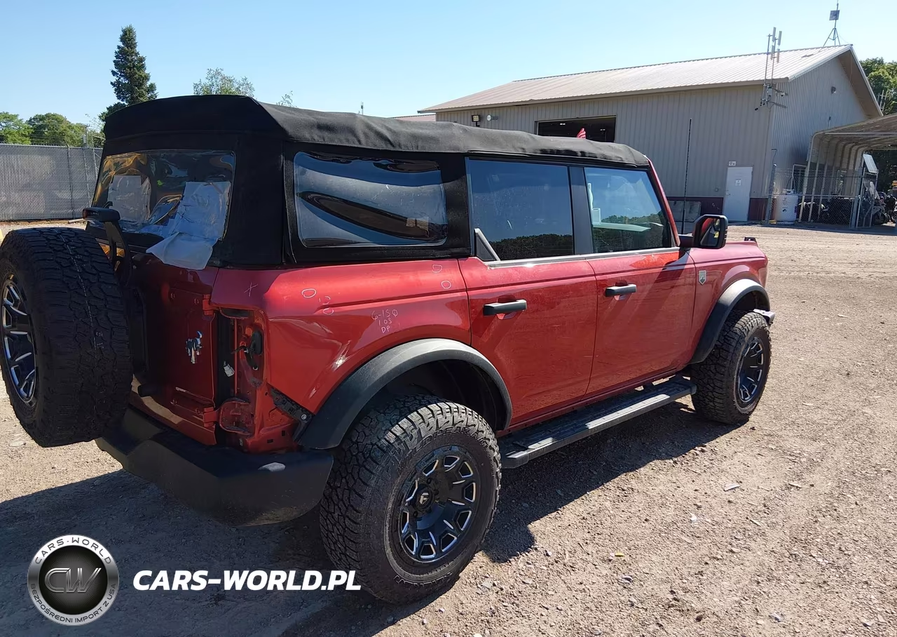 2022 Ford Bronco Big Bend VIN:1FMDE5BH0NLB00247 - 4