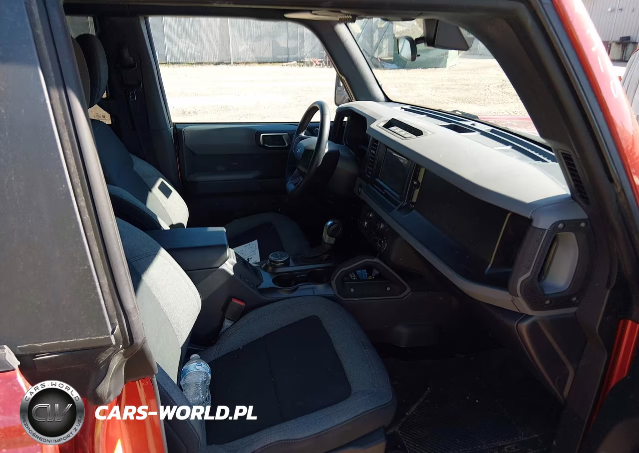 2022 Ford Bronco Big Bend VIN:1FMDE5BH0NLB00247 - 5