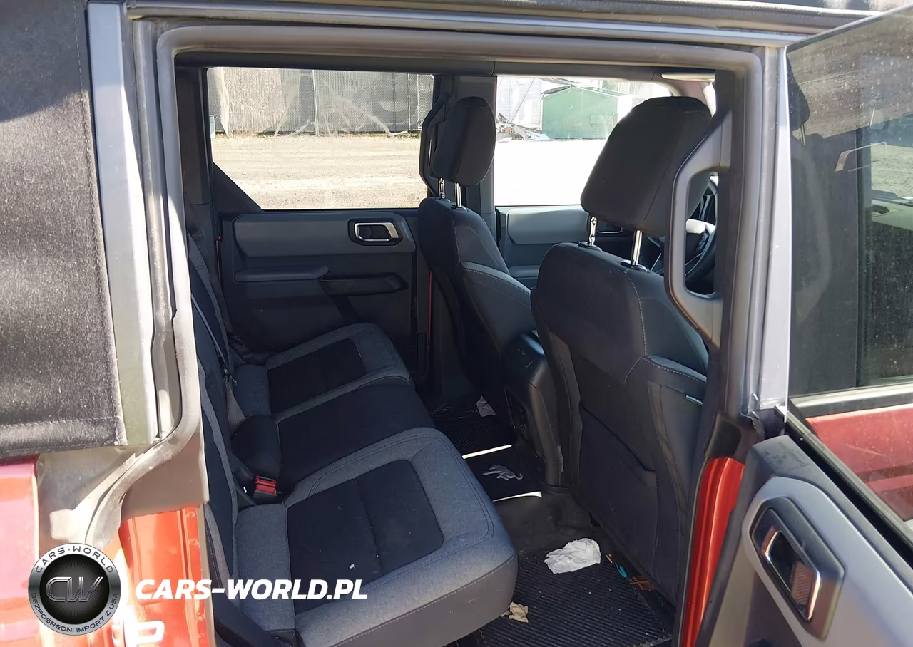 2022 Ford Bronco Big Bend VIN:1FMDE5BH0NLB00247 - 8