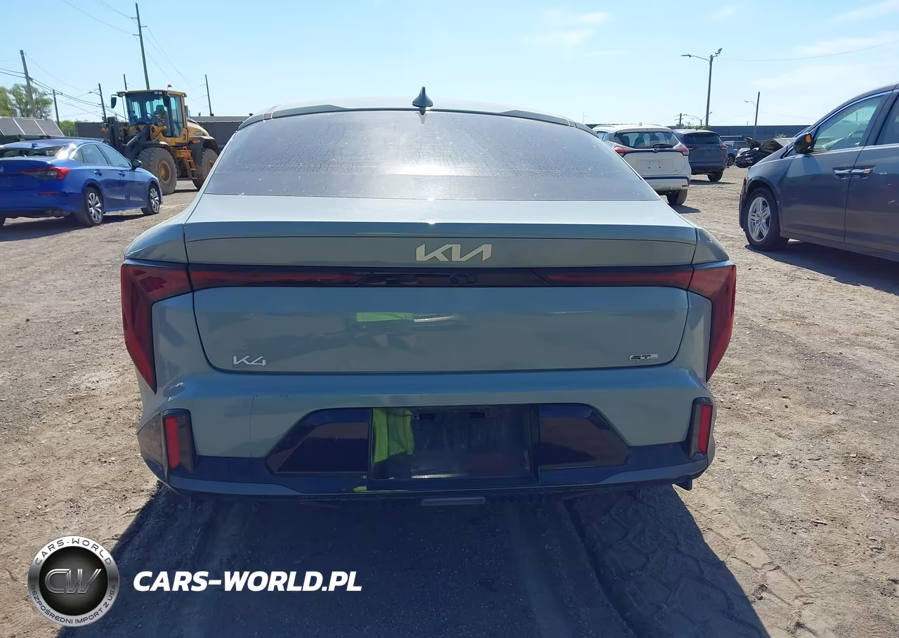2025 Kia K4 Gt-Line VIN:3KPFW4DE8SE223323 - 16
