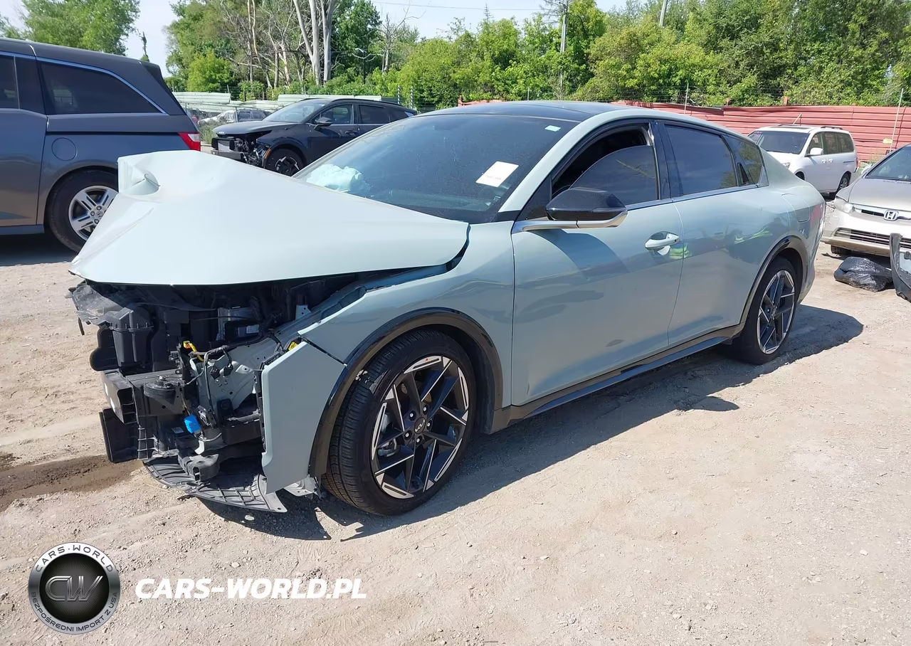 2025 Kia K4 Gt-Line VIN:3KPFW4DE8SE223323 - 2