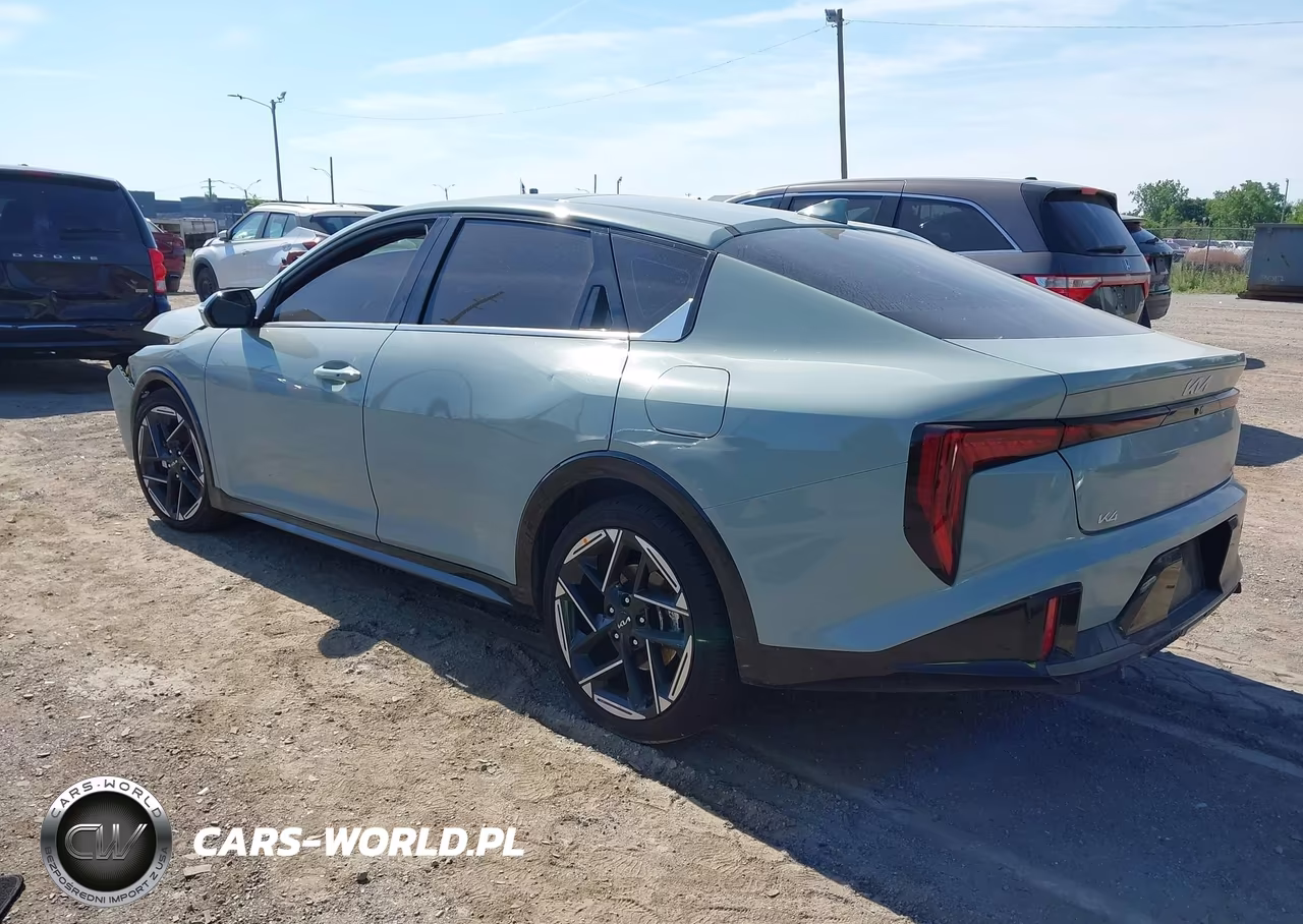 2025 Kia K4 Gt-Line VIN:3KPFW4DE8SE223323 - 3