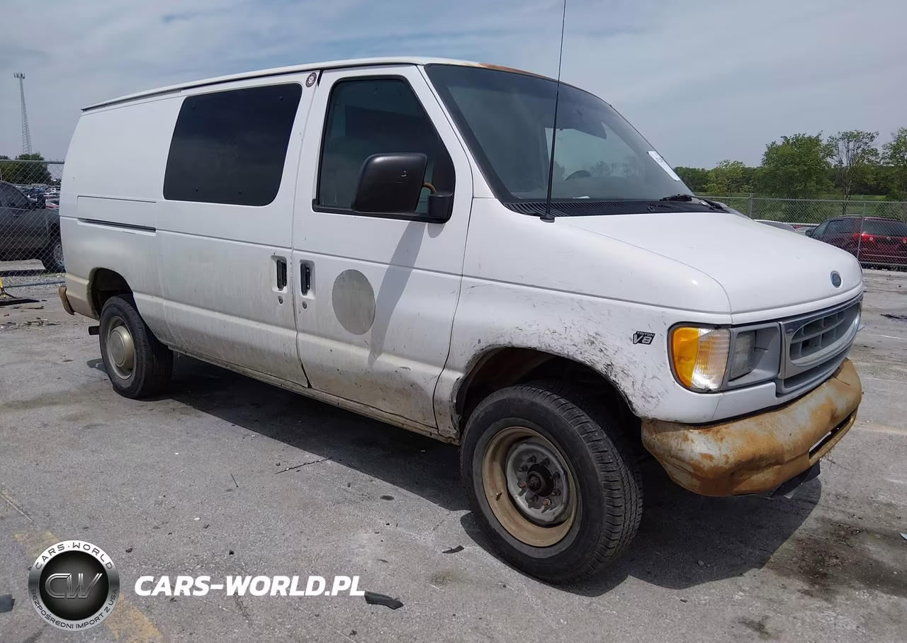 2002 Ford E-250 Commercial-Recreational