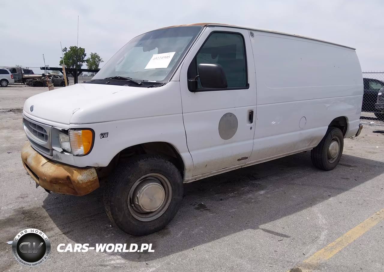 2002 Ford E-250 Commercial-Recreational VIN:1FTNE24L62HB20011 - 2