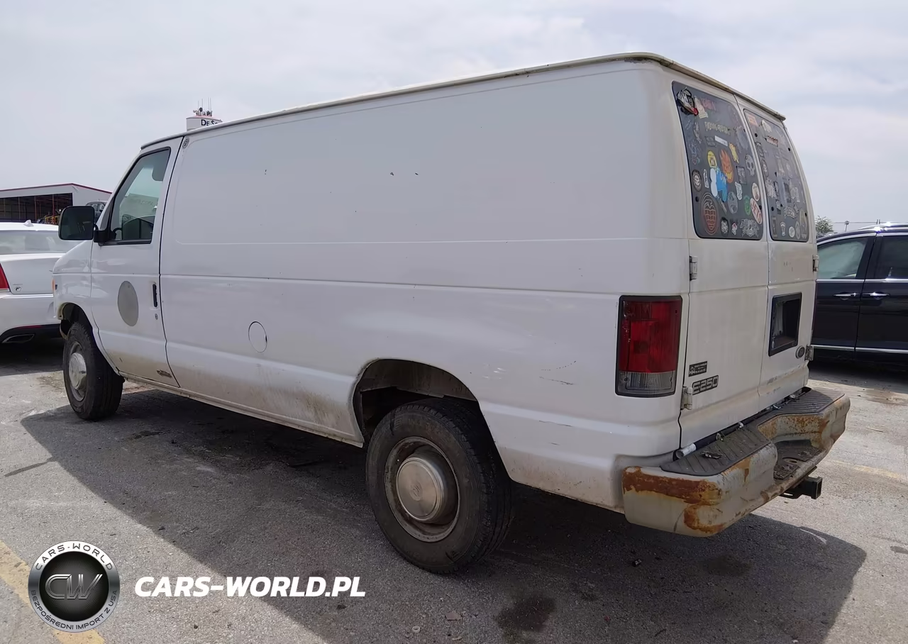 2002 Ford E-250 Commercial-Recreational VIN:1FTNE24L62HB20011 - 3