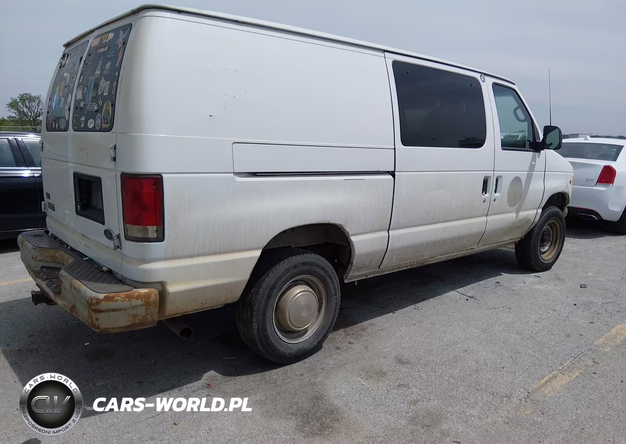 2002 Ford E-250 Commercial-Recreational VIN:1FTNE24L62HB20011 - 4
